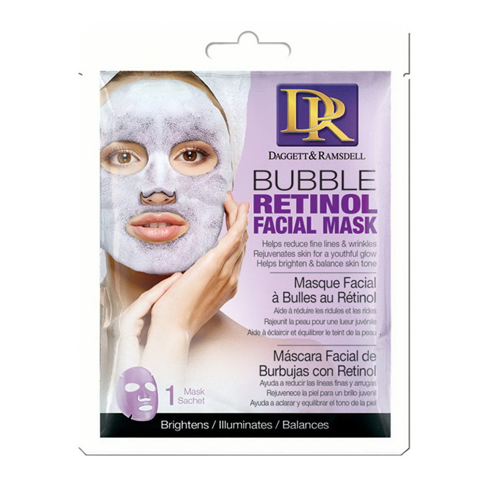 Daggett and Ramsdell Bubble Retinol Facial Mask Sheet, DL 6